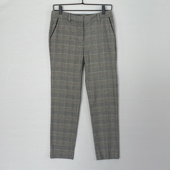 NWOT WHBM Plaid Slim Ankle Pants Size 2 - Picture 13 of 14